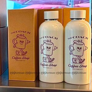 Coach - Coach Coffee Shop Tumbler